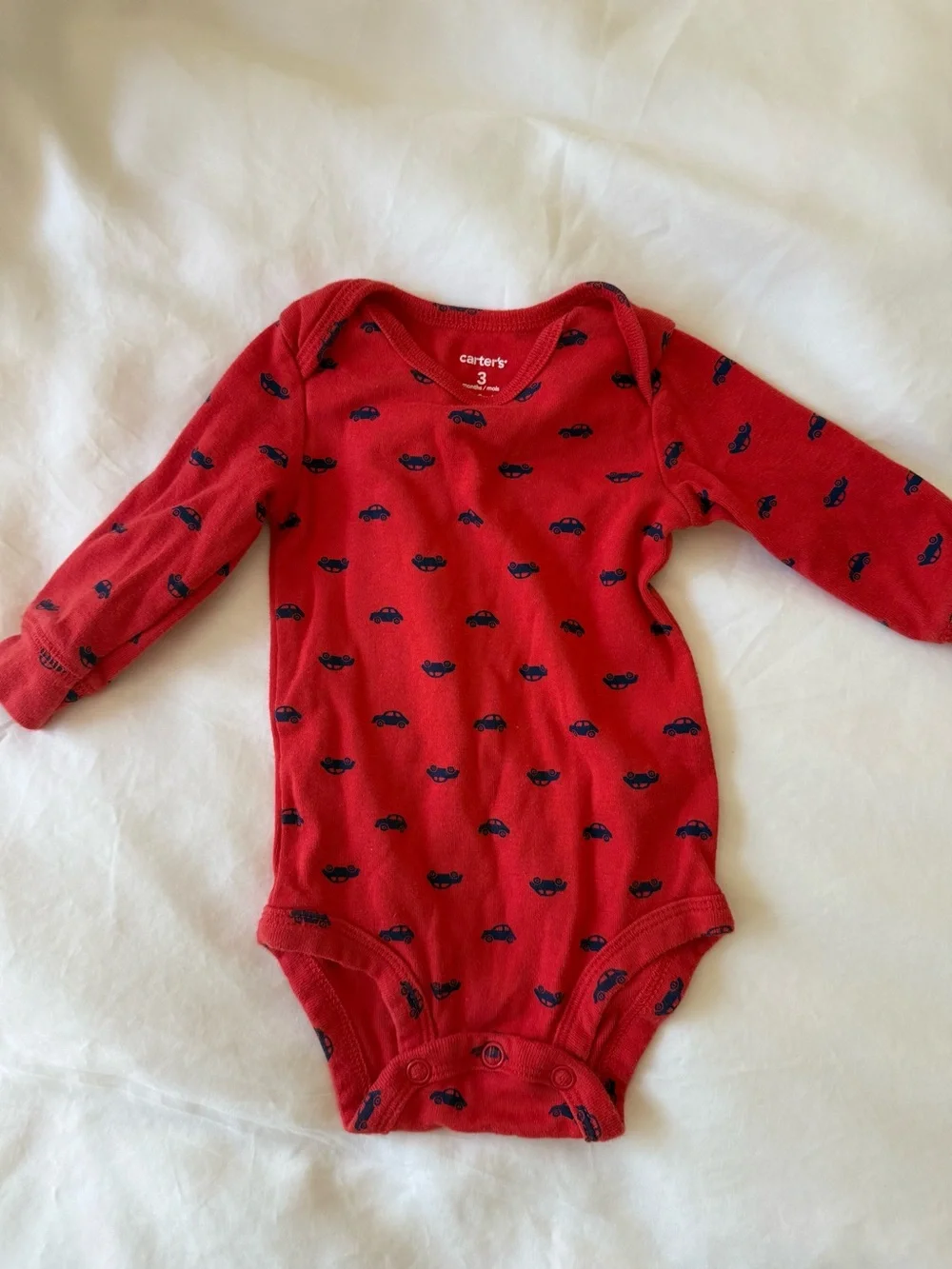 Carter’s Baby Long-Sleeve Onesie Set